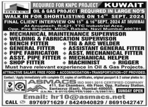 Jobs in Kuwait for Shop Fitter