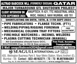Rigging Foreman for Jobs in Qatar