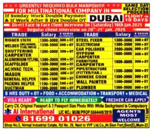 Car Polisher for Jobs in Dubai