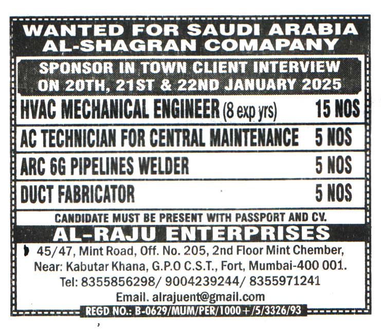 Jobs in Saudi Arabia for ARC 6G Pipelines Welder