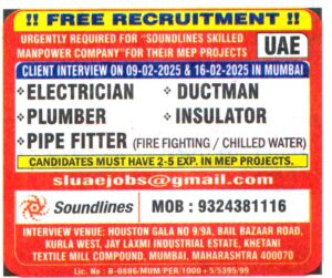 Insulator for Jobs in UAE