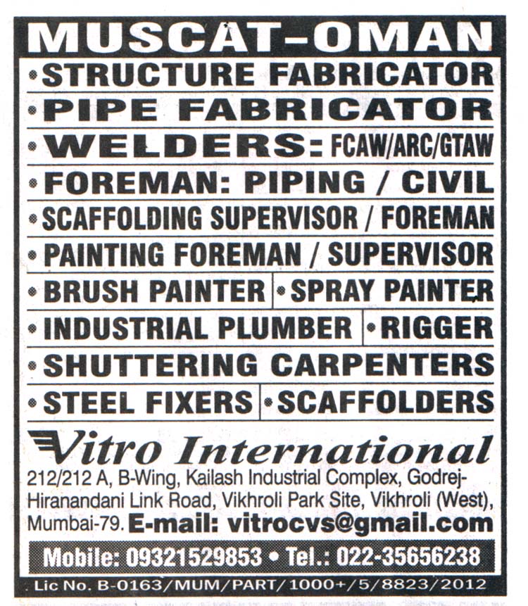 Jobs in Muscat for Brush Painter
